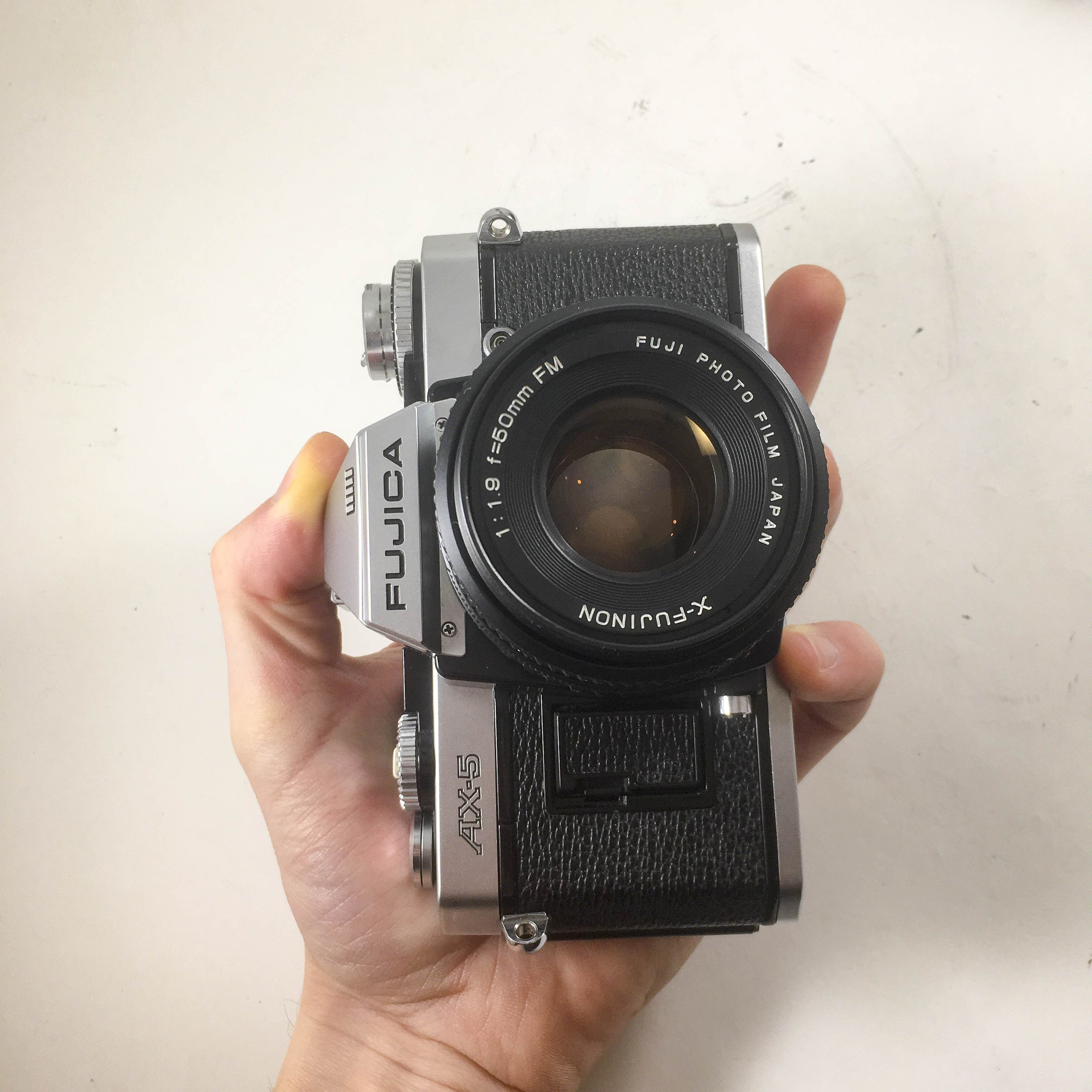 Fujica Chrome AX-5 & X-Fujinon 50mm 1:1.9