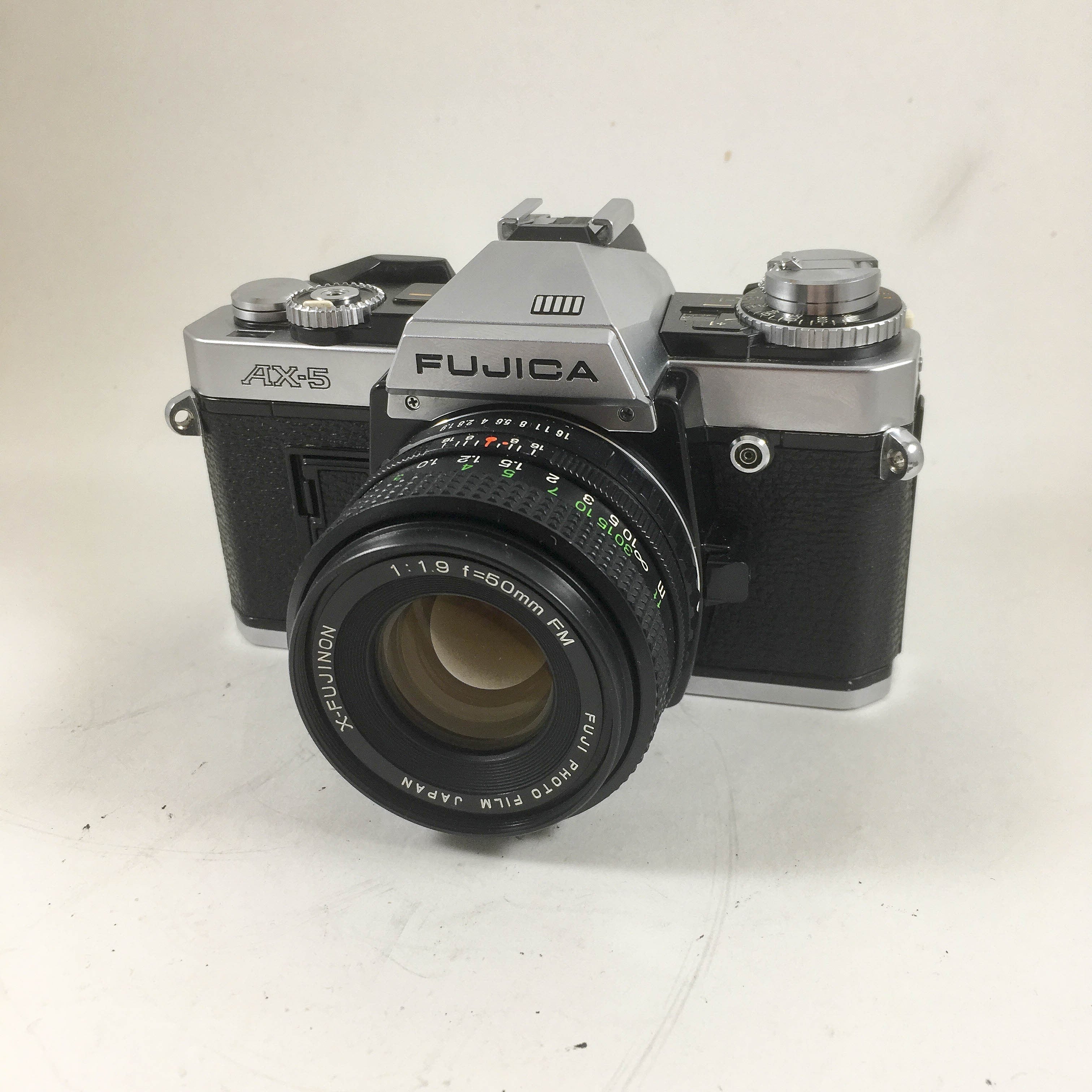 Fujica Chrome AX-5 & X-Fujinon 50mm 1:1.9