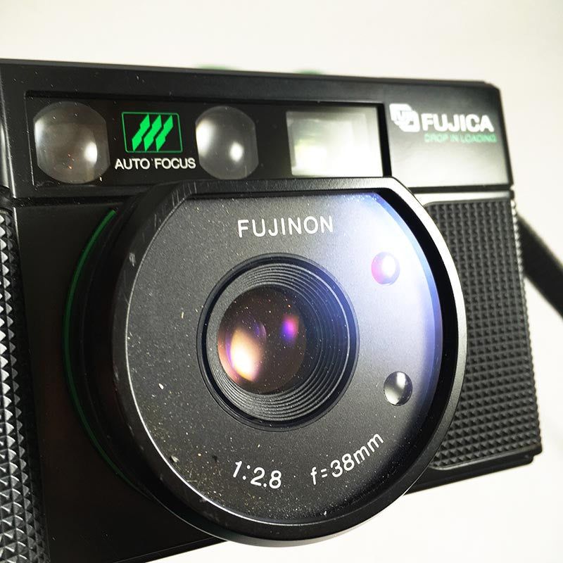 Fujica DL 100 38mm 2.8