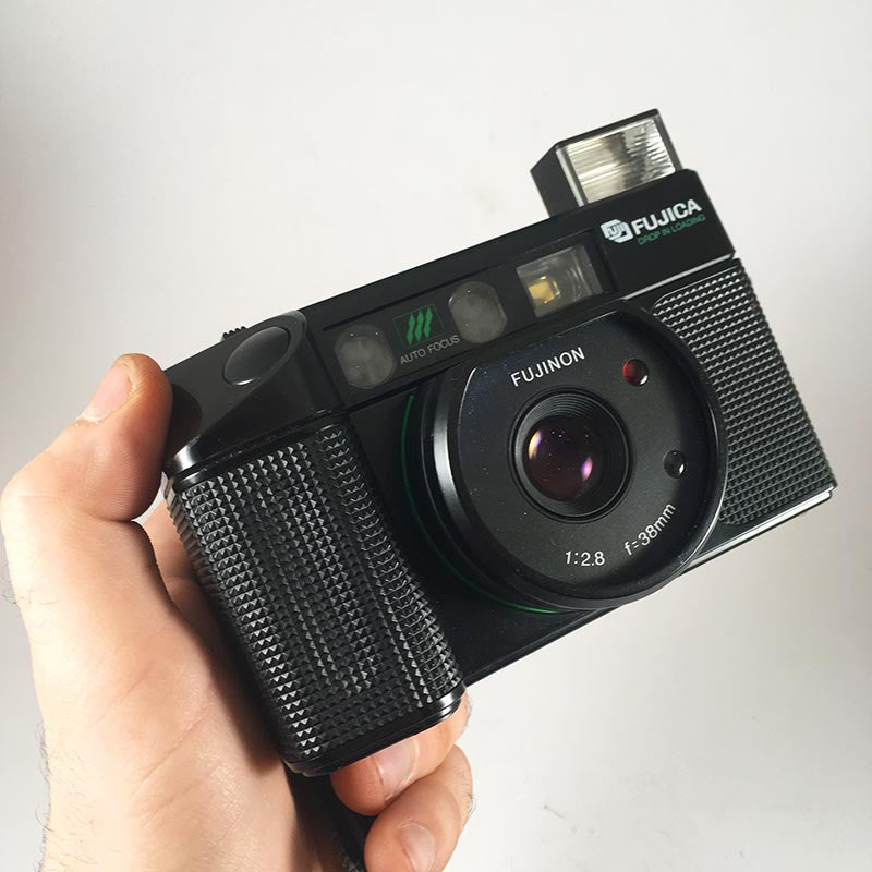 Fujica DL 100 38mm 2.8