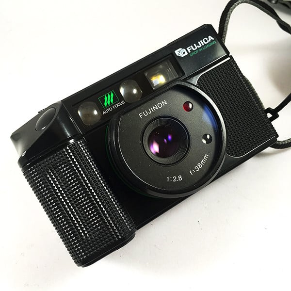 Fujica DL 100 38mm 2.8
