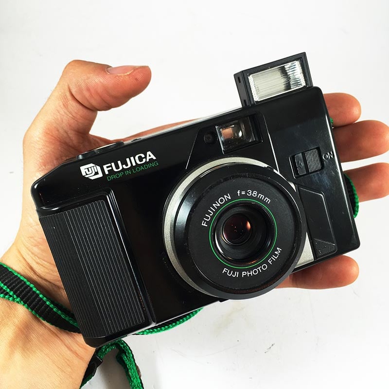 Fujica DL-20 & Fujinon 38mm 4