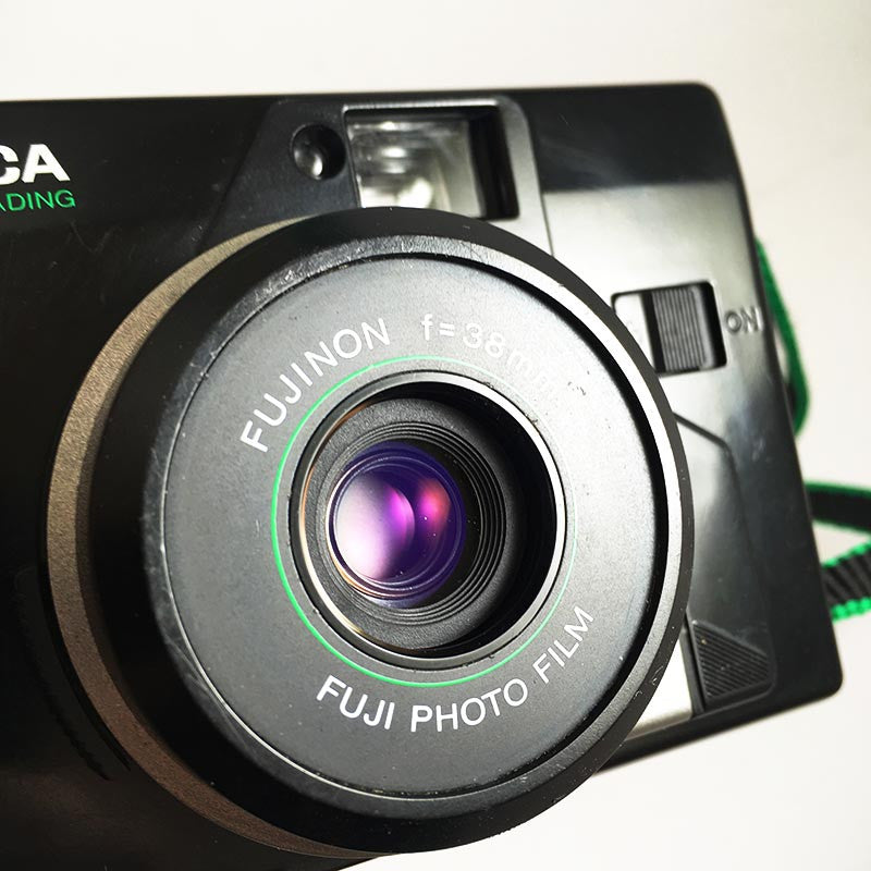 Fujica DL-20 & Fujinon 38mm 4