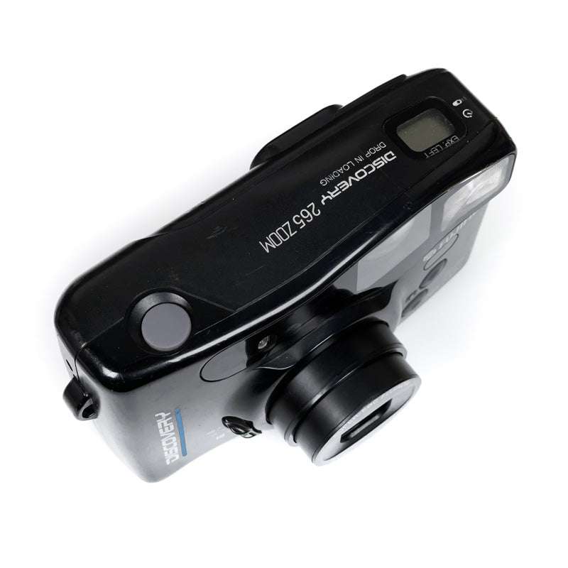 fuji fujifilm discovery 265 zoom compact point and shoot 35mm 70mm ancien vintage photo photographie pellicule film argentique 24x36 135