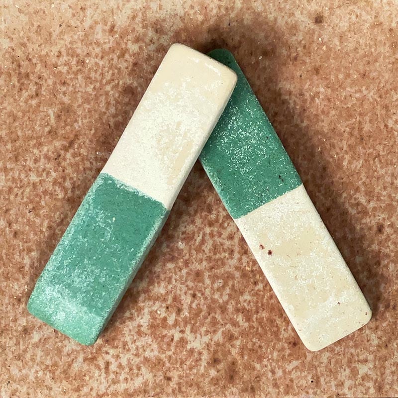 Gomme Bicolore d'Ecolier 1960