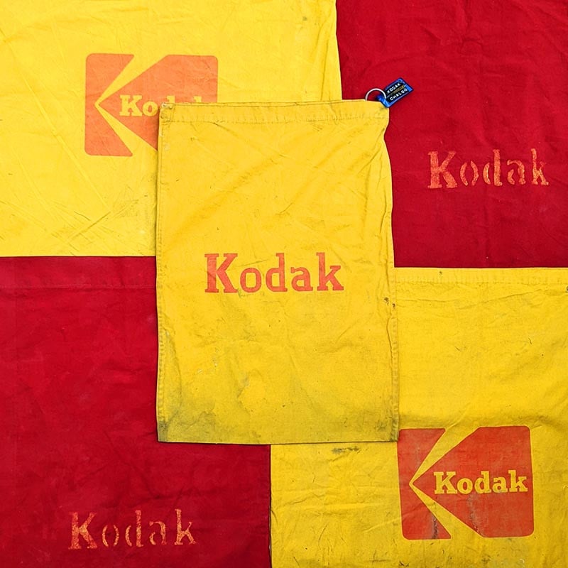 Grand Sac de Laboratoire Kodak 1960