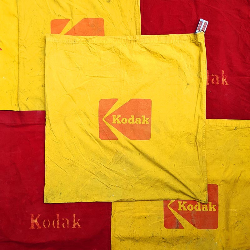 Grand Sac de Laboratoire Kodak 1960