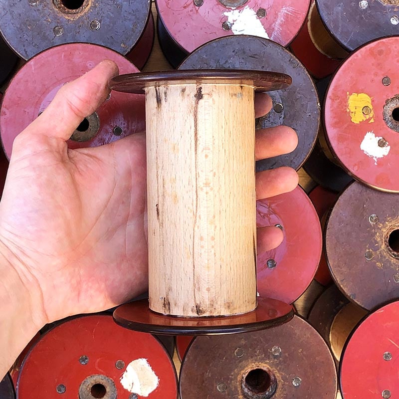 Grande Bobine Bois & Bakelite 1930