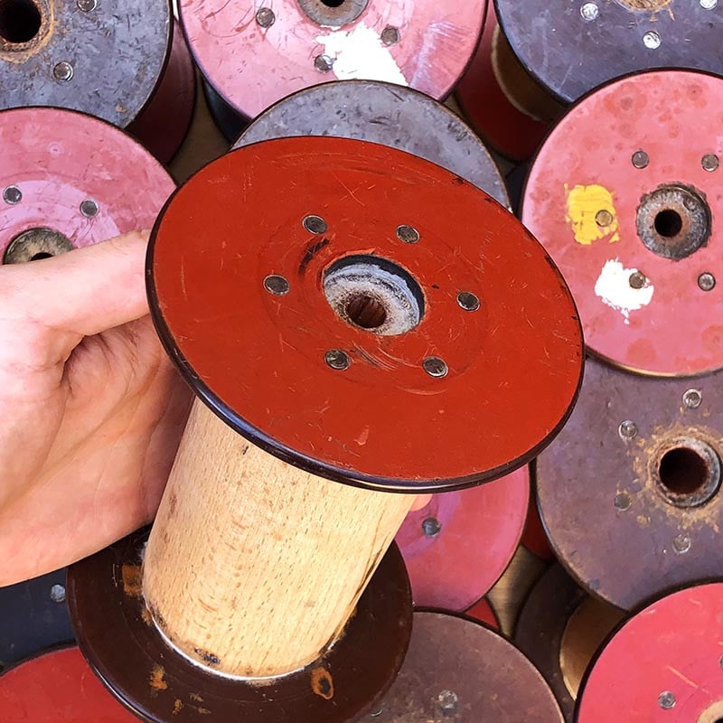 Grande Bobine Bois & Bakelite 1930
