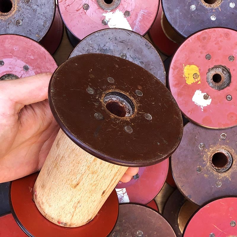 Grande Bobine Bois & Bakelite 1930