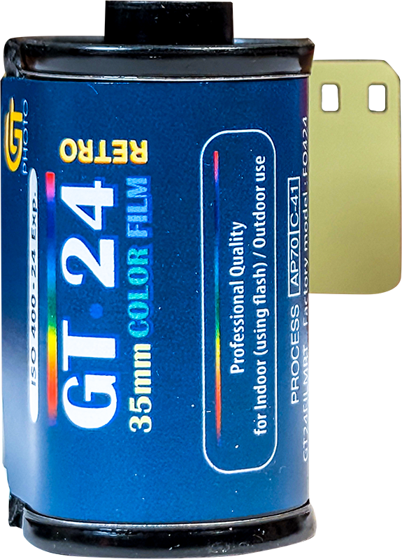 GT Retro Film 24