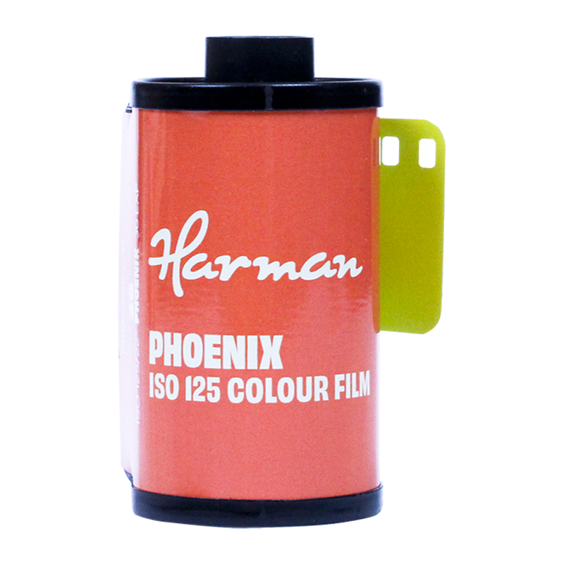 harman phoenix 125 couleur c41 pellicule argentique film photo photographie 36exp 24x36 135 35mm