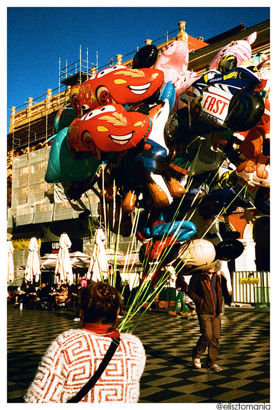 Harman Phoenix pellicule argentique couleur 35mm 200 iso film photographie