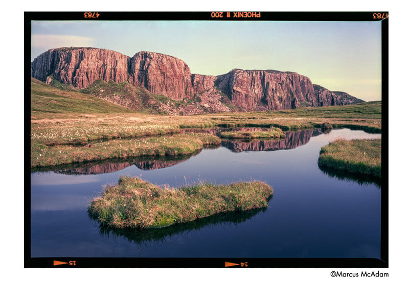 Harman Phoenix pellicule argentique couleur 120 200 iso film photographie
