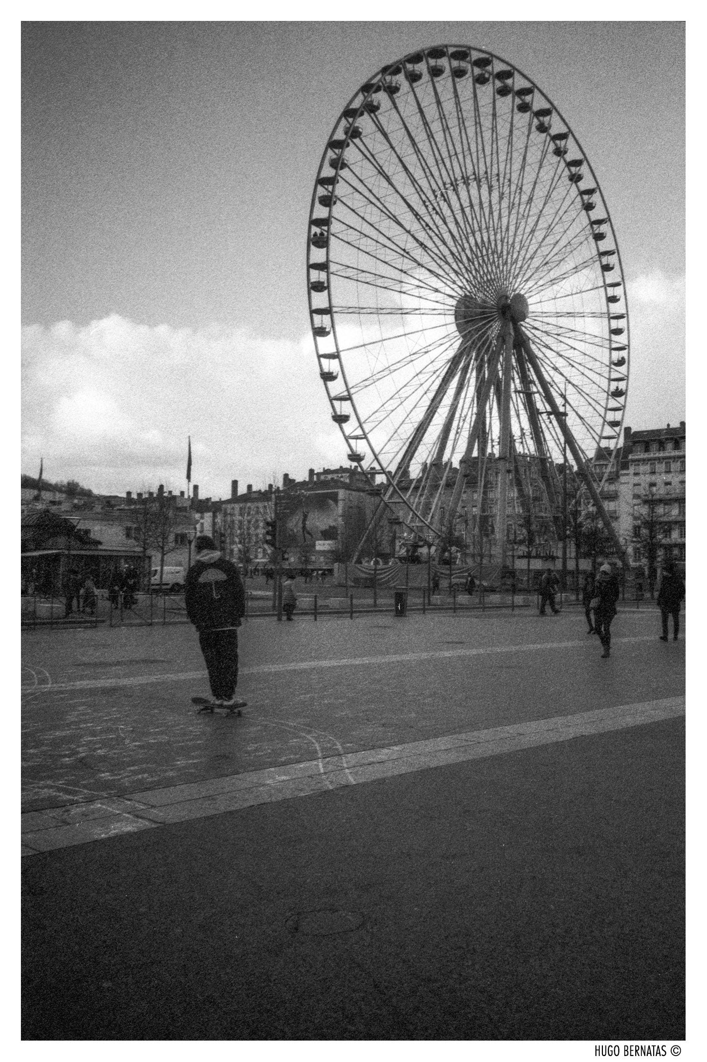 ilford delta 3200 35mm 36 poses pellicule argentique noir et blanc hugo bernatas