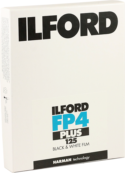ilford fp4 plus 125 plan film 4x5 inch argentique negatif noir et blanc 25