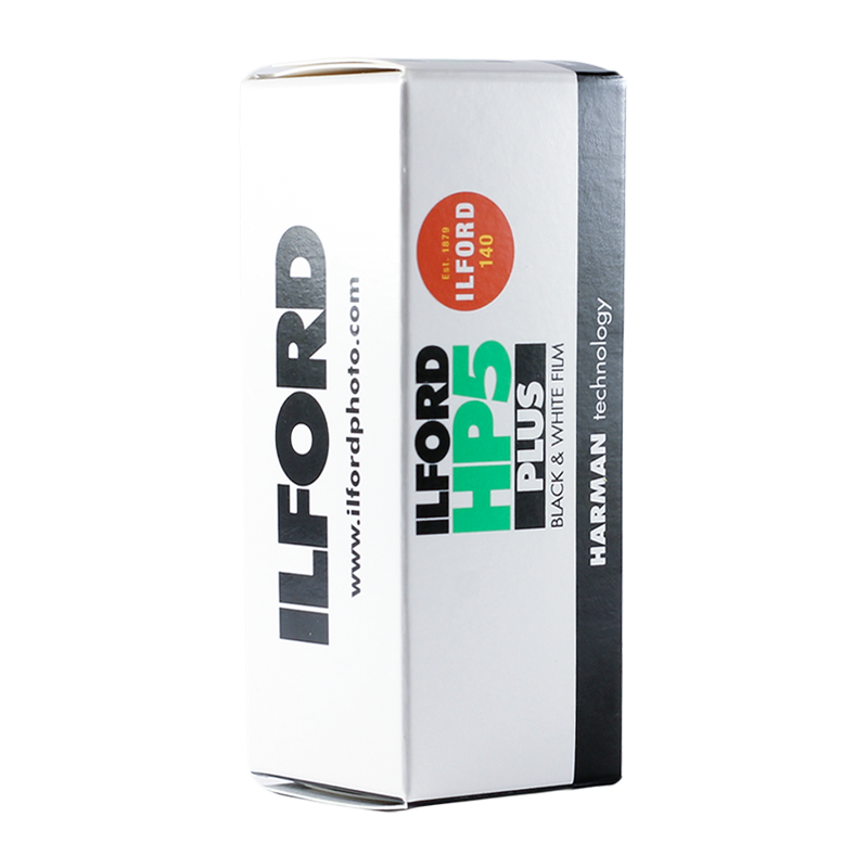 ilford hp5 plus 400 120 rouleau moyen format pellicule argentique noir et blanc film photo nb