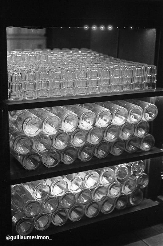 ilford pan 400 iso asa panchromatique noir et blanc film argentique photographie vintage négatif 35mm 135