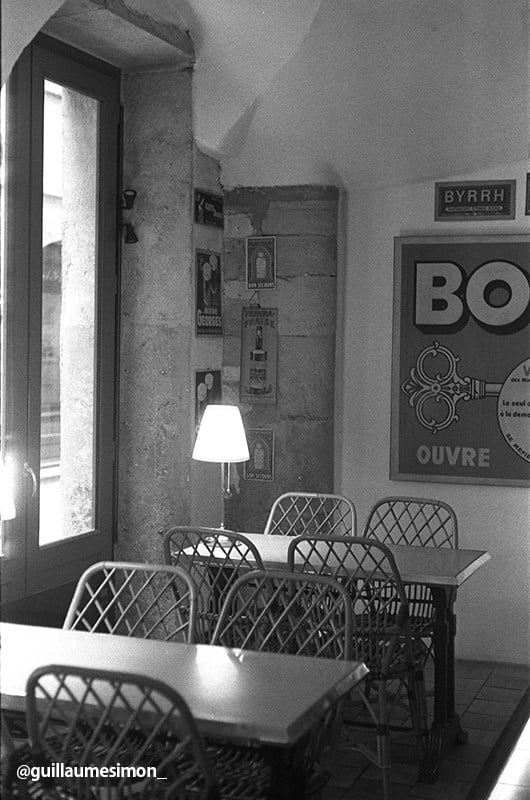 ilford pan 400 iso asa panchromatique noir et blanc film argentique photographie vintage négatif 35mm 135