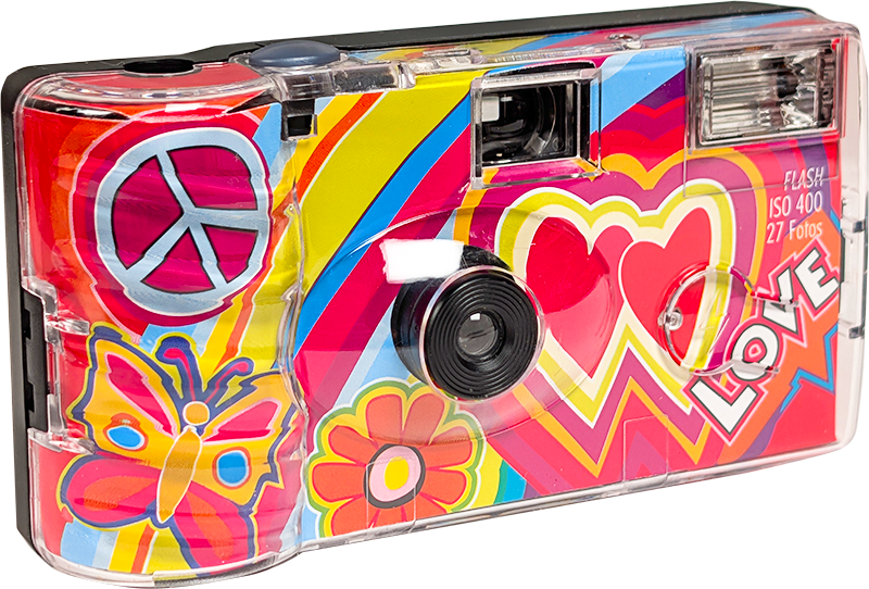 Jetable Peace&Love 27 Poses