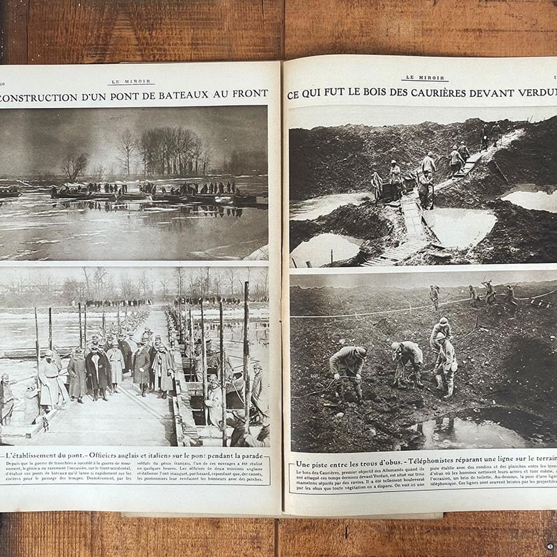 Journal Le Miroir Guerre 1914 1918