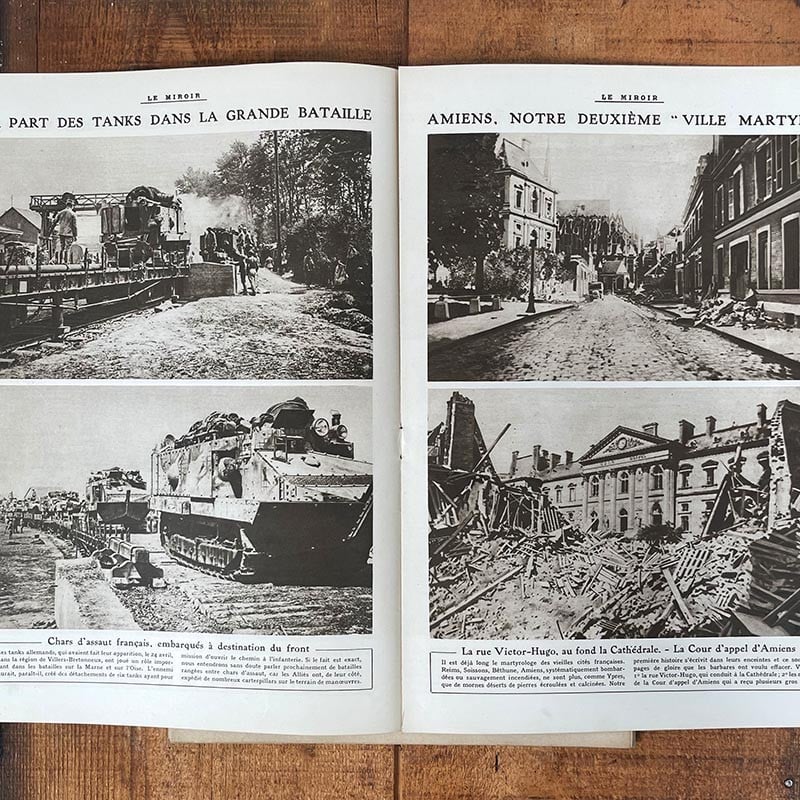 Journal Le Miroir Guerre 1914 1918