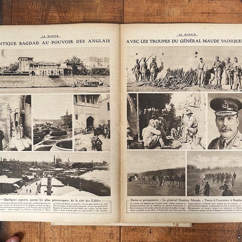 Journal Le Miroir Guerre 1914 1918