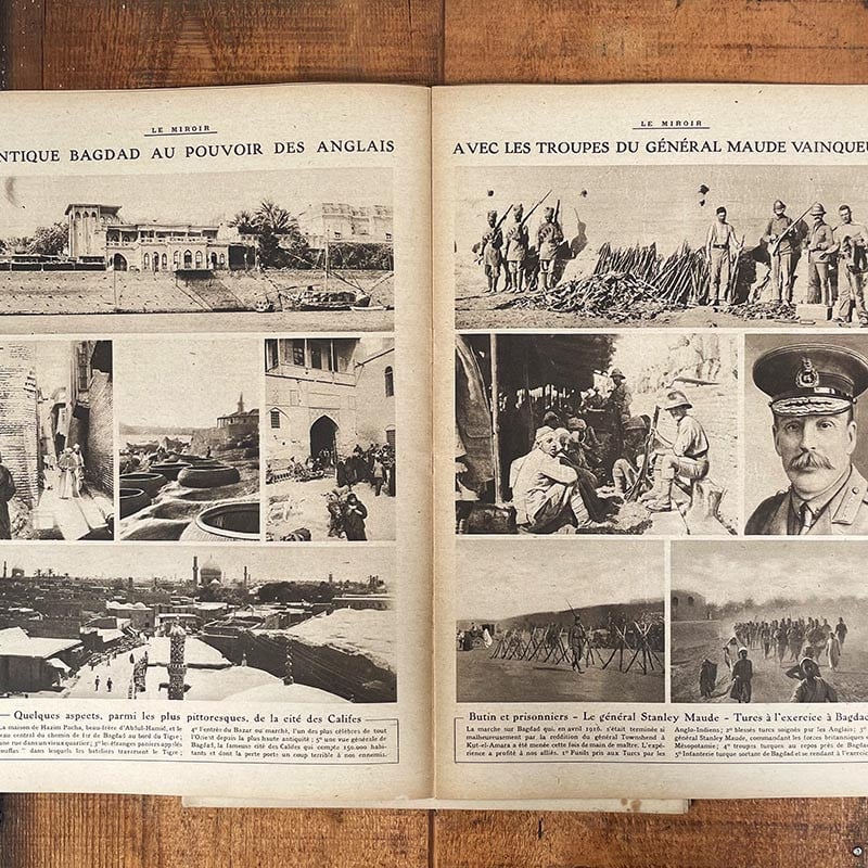 Journal Le Miroir Guerre 1914 1918