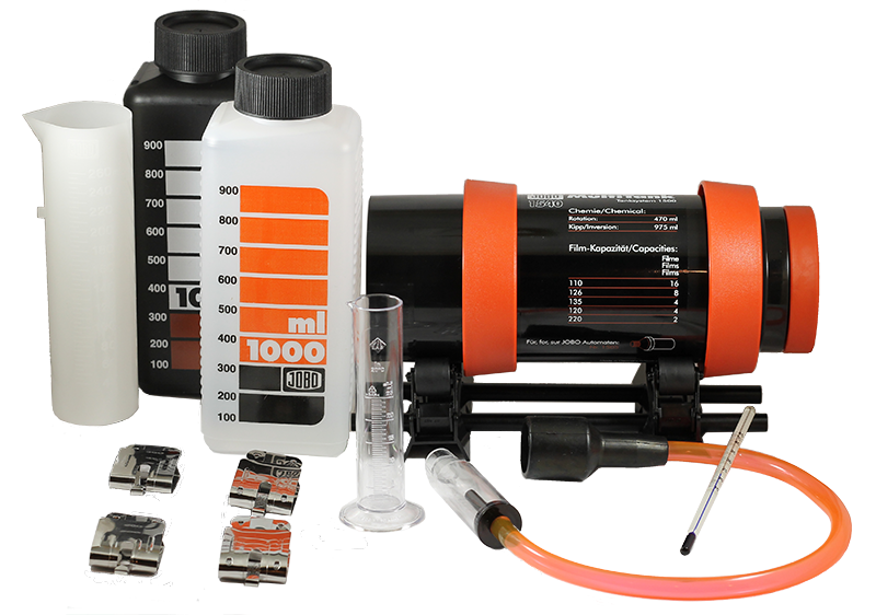 jobo kit développement couleur E6 35mm 135 120 chimie argentique