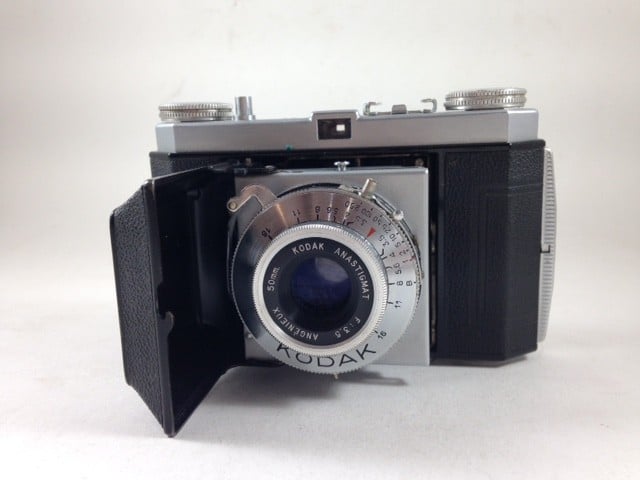Kodak Retinette & Angénieux Anastigmat 50mm 1: 3,5