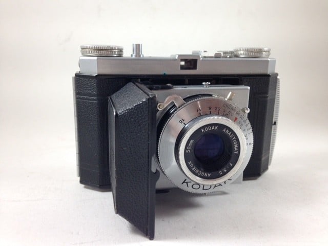 Kodak Retinette & Angénieux Anastigmat 50mm 1: 3,5