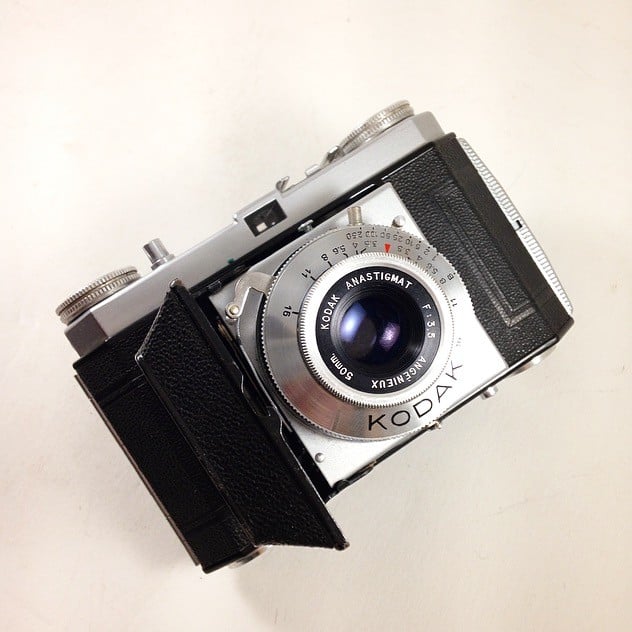 Kodak Retinette & Angénieux Anastigmat 50mm 1: 3,5