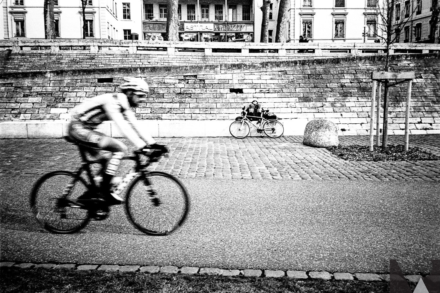 kodak t-max 400 film noir et blanc grain fin argentique exemple photo test rendu image