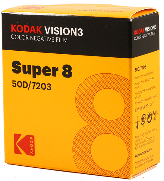 kodak vision 3 50D 7203 film pellicule caméra ancienne vintage cinéma