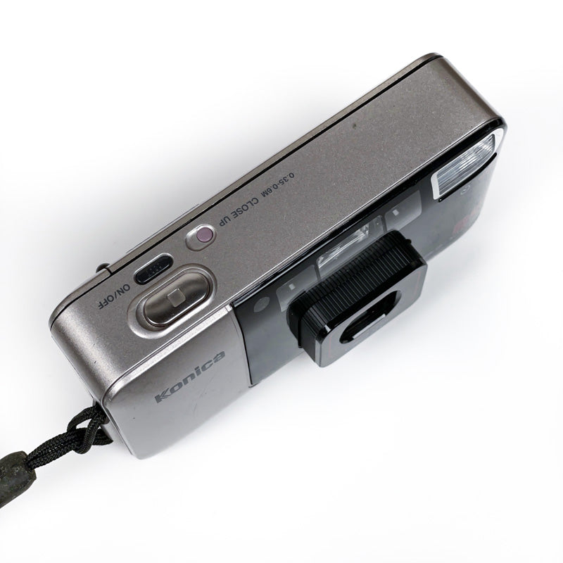 konica a4 big mini compact point and shoot macro 35mm 3.5 argentique film pellicule ancien vintage photo photographie 135 24x36