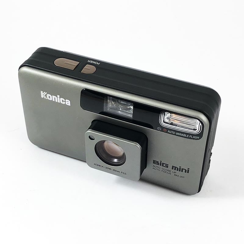 Konica Big Mini 201 35mm 3.5