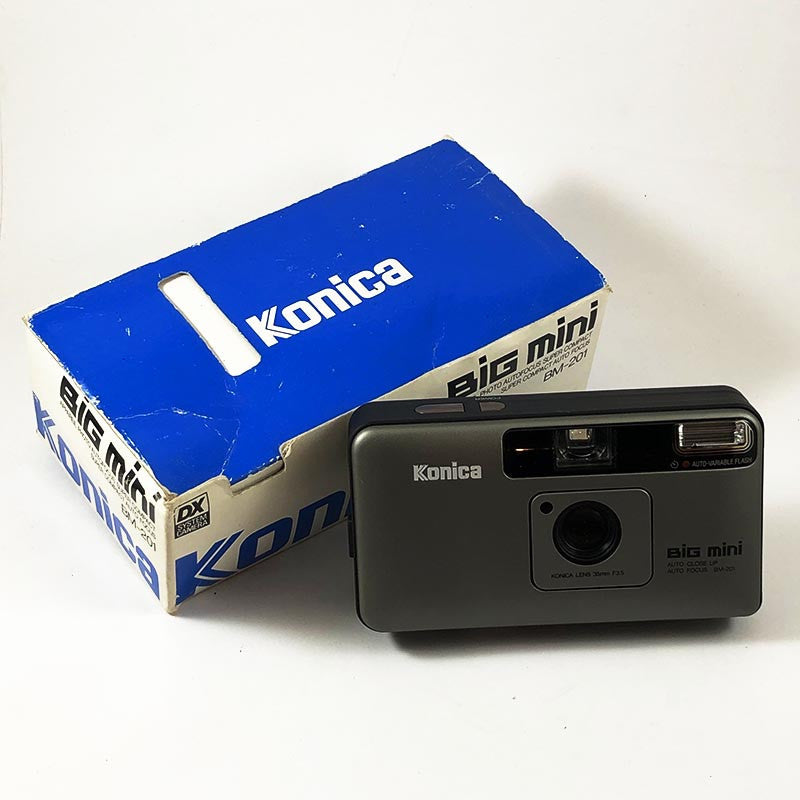 Konica Big Mini 201 35mm 3.5