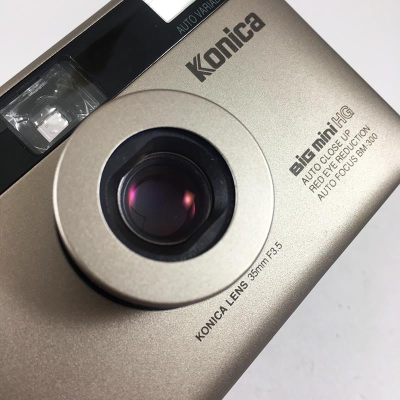 Konica Big Mini HG 35mm 3.5