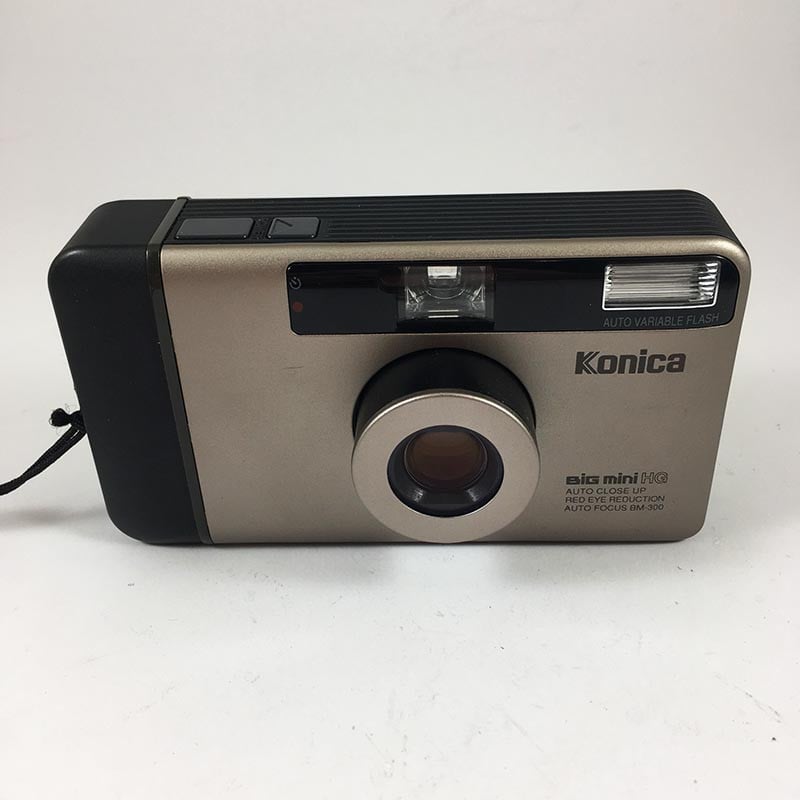 Konica Big Mini HG 35mm 3.5