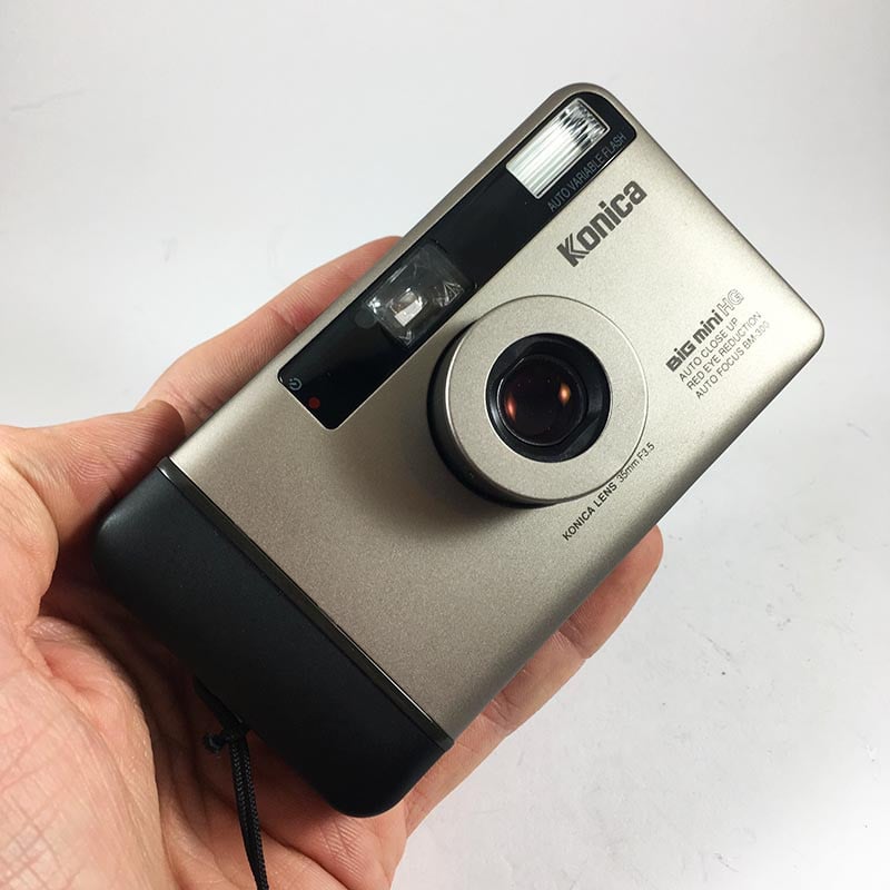 Konica Big Mini HG 35mm 3.5
