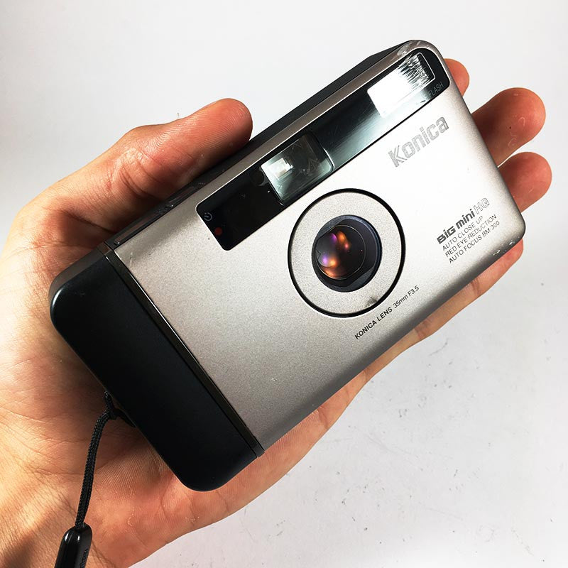 Konica Big Mini HG 35mm 3.5 Box
