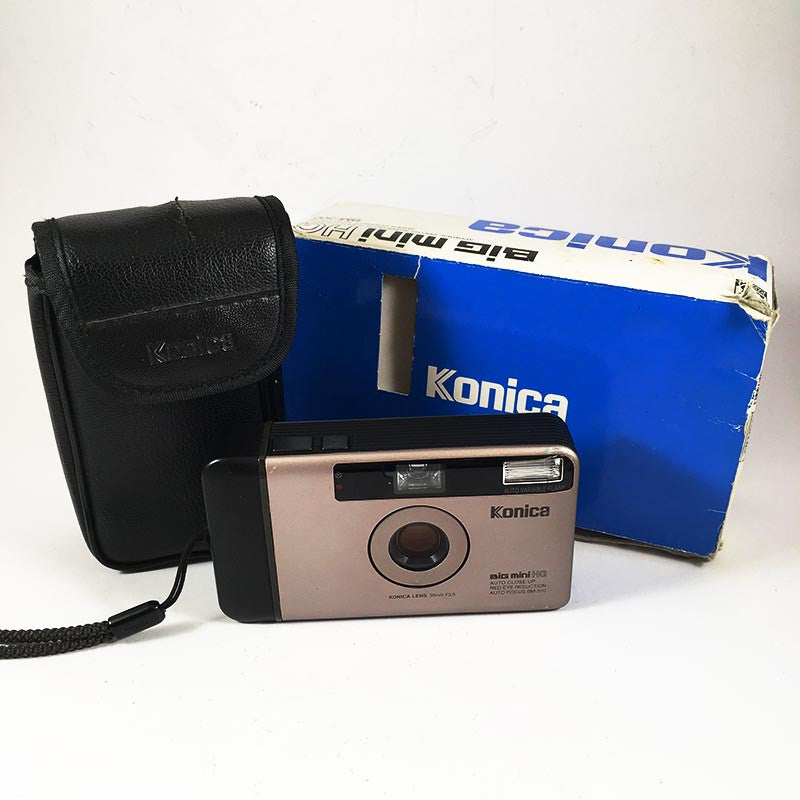 Konica Big Mini HG 35mm 3.5 Box
