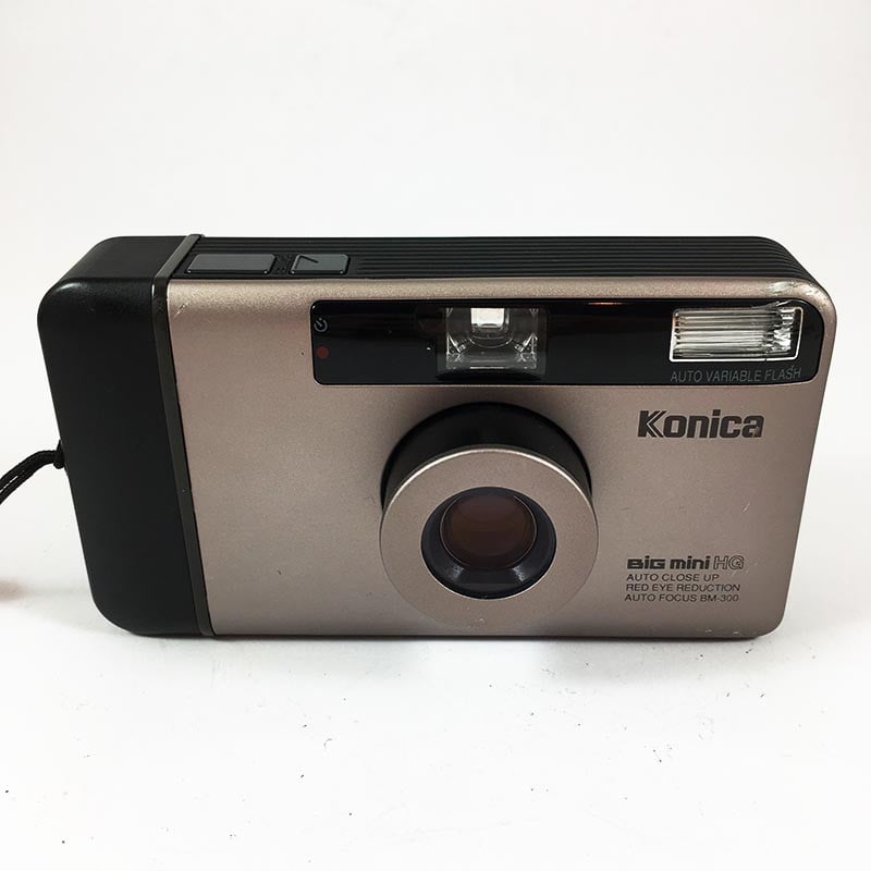 Konica Big Mini HG 35mm 3.5 Box