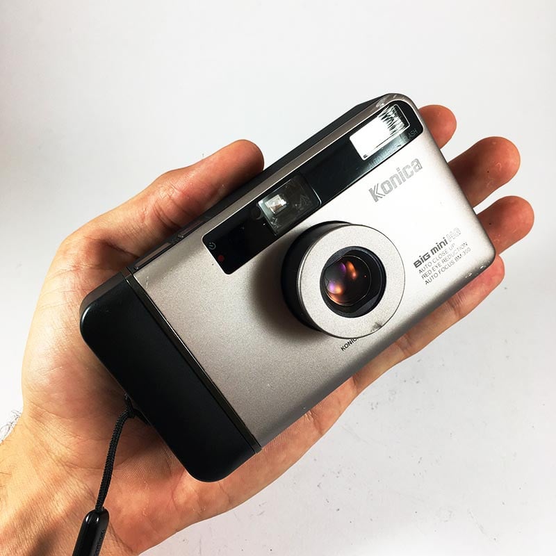 Konica Big Mini HG 35mm 3.5 Box