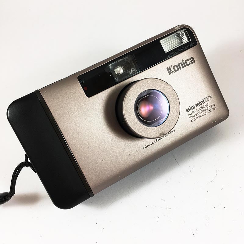 Konica Big Mini HG 35mm 3.5 Box