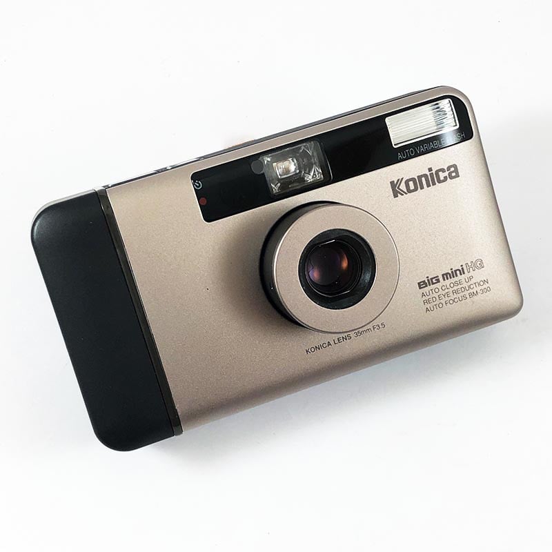 Konica Big Mini HG 35mm 3.5