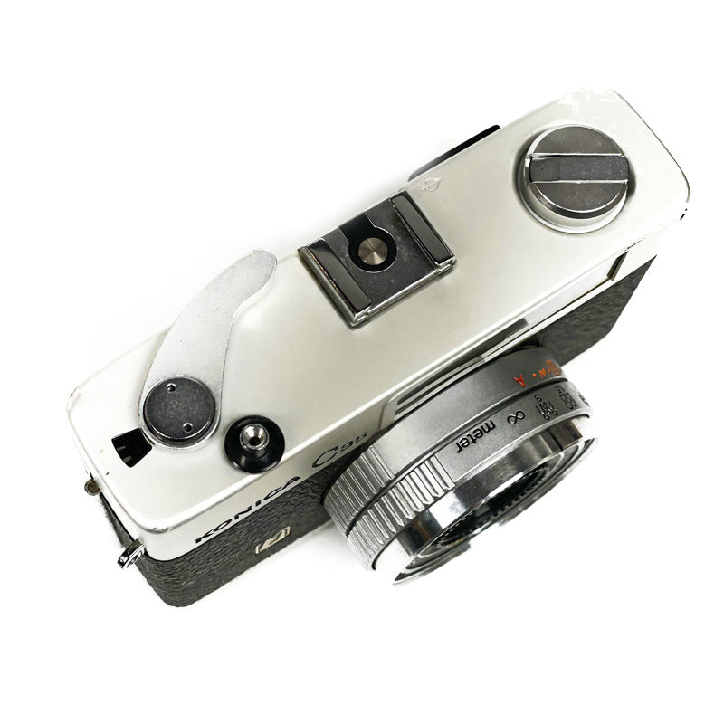 konica c35 e&L compact hexanon 38mm 2.8 35 135 24x36 film argentique pellicule photographie photo platy