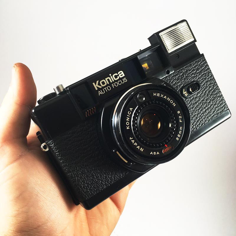 Konica C35 AF2 & 38mm 2.8