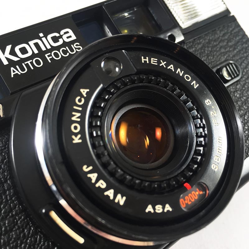 Konica C35 AF2 & 38mm 2.8