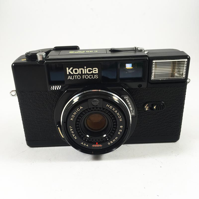 Konica C35 AF2 & 38mm 2.8